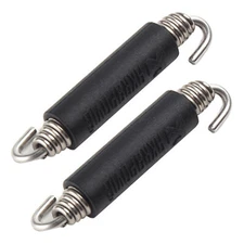 2 Pieces Exhaust Pipe Spring Hook Motorcycle Stainless Steel Spring Hooks