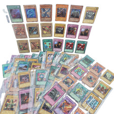 Yu Gi Oh Bulk Lot TCG Cards 1st Edition Rare Common 244 1996 Vintage Collection
