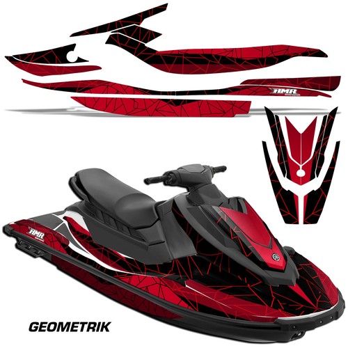 AMR Jet Ski Graphics Decal Wrap Kit For Yamaha Wave Runner EX Deluxe 17