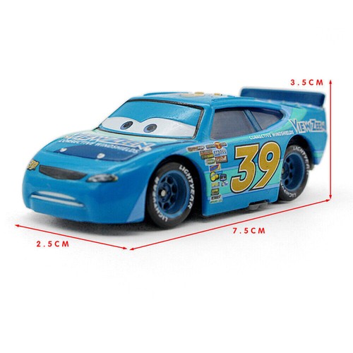 McQueen Disney Pixar Cars Lightning 1:55 Diecast Model Car Toy Kids Xmas Gift - Picture 156 of 262
