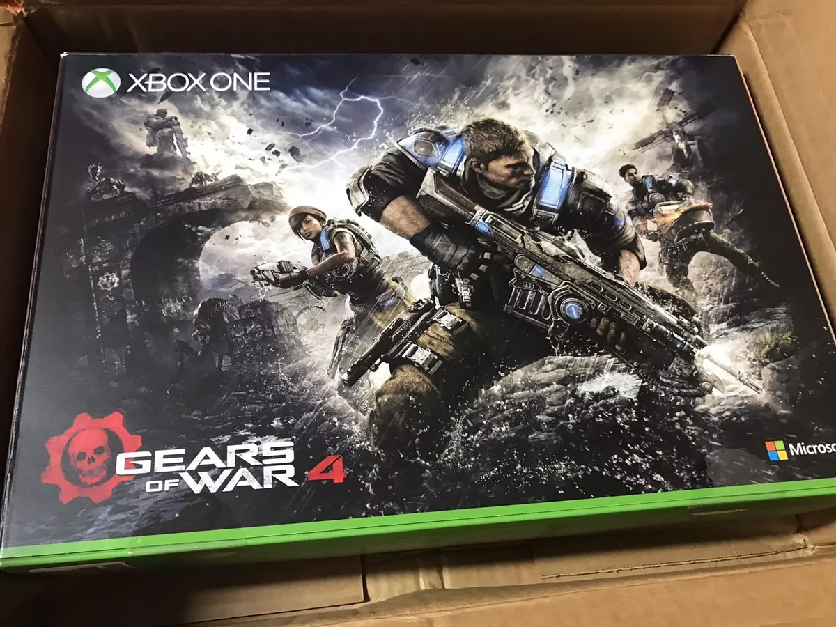 XBOX ONE S 2TB Gears of War 4 Limited Edition Console + Extra