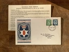 GB GREAT BRITAIN 1967 FDC REGIONAL ISSUE NORTHERN IRELAND + INSERT
