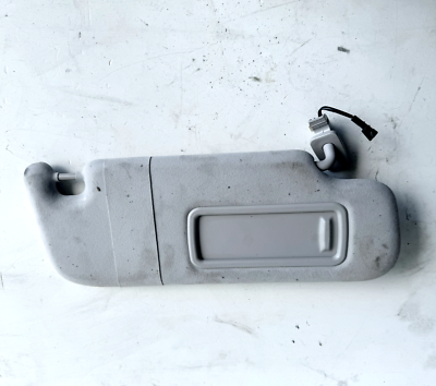 17-20 MASERATI LEVANTE FRONT RIGHT RH SIDE SUNVISOR WINDSHIELD