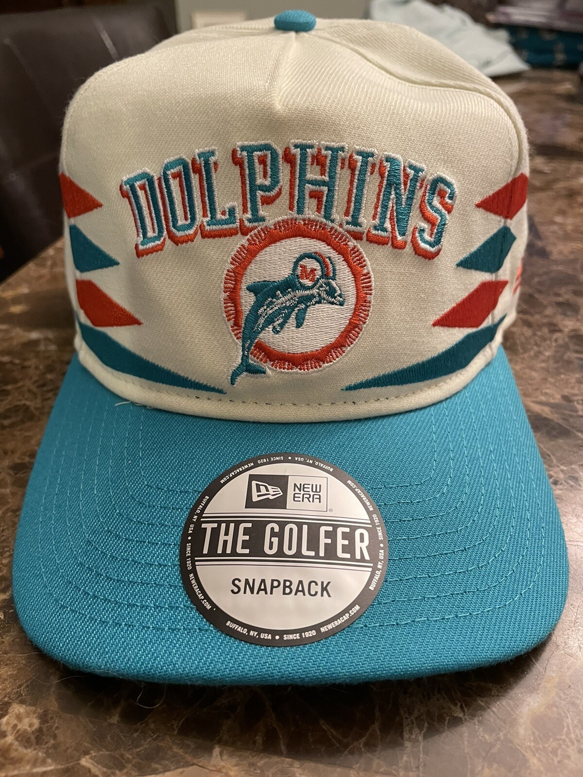 Golfer Hat SnapBack Retro Fins 