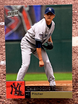 2009 Upper Deck Chien-Ming Wang #774 New York Yankees