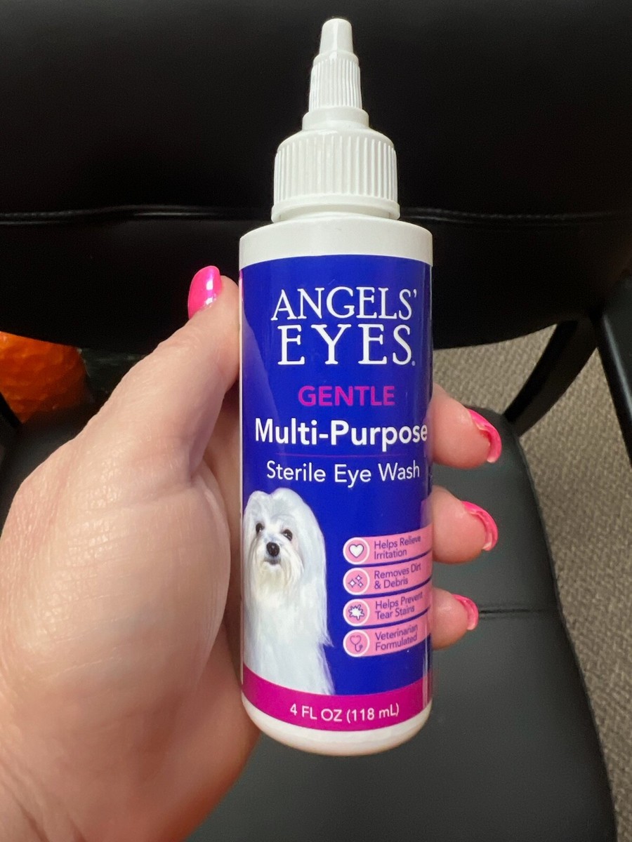 ANGELS' EYES Multi-Purpose Sterile Eye Wash oz Eye Cleaner and Rinse