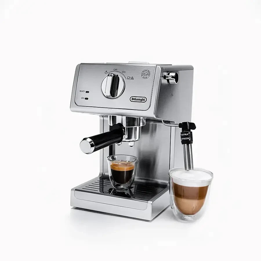 DeLonghi ECP3630 Manual Espresso Machine Cappuccino Maker
