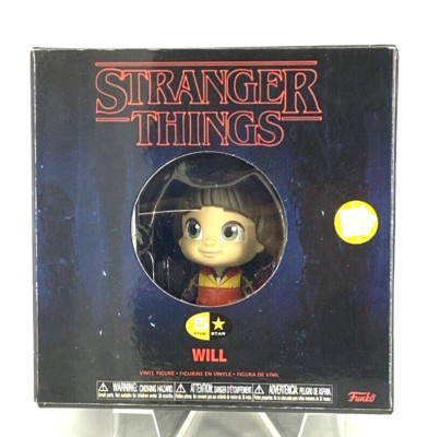 Funko Stranger Things Kellogg's 5 STAR Will RARE Netflix 2018 Official
