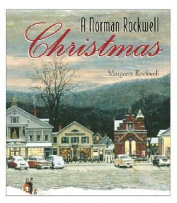 #ad #ad A Norman Rockwell Christmas Hardcover By Rockwell Margaret GOOD $6.98