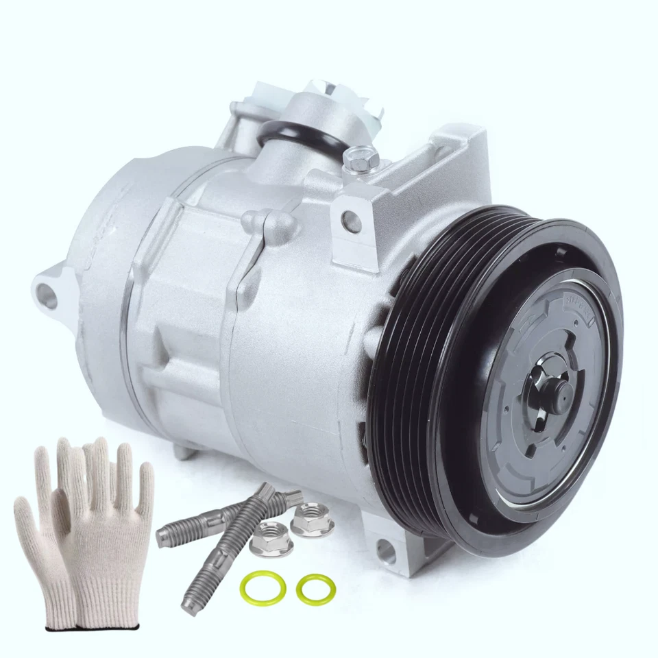 AC Compressor for Jeep Patriot Compass 2009 2010 2011 2012 2013-2016 #55111610AA Foto 4 de 4