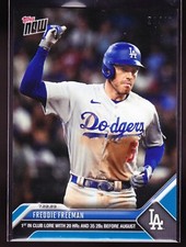 Freddie Freeman [Autograph Full Color] #498A Prices | 2023 Topps