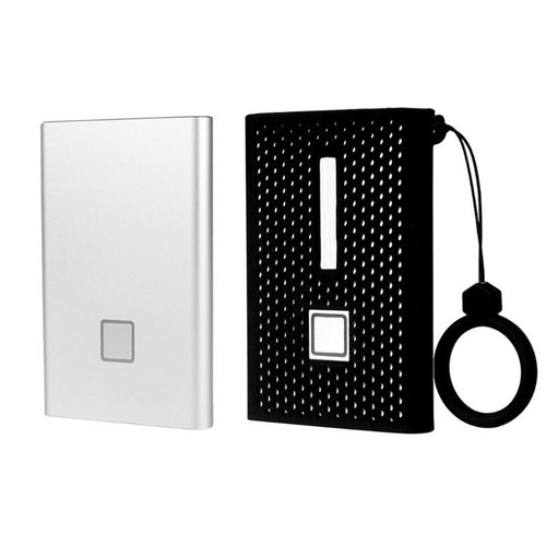 Soft Silicone Protective Cover Case Lanyard for Sam-sung T7 SSD Mobile Hard Disk - Picture 15 of 21