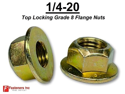 1/4-20 HEX NUTS, ZINC - Custom Truck One Source 1/4-20 HEX NUTS, ZINC - Custom Truck One Source