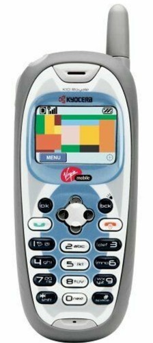 Kyocera Rave K10 Royale (No Contract Prepaid Virgin Mobile) Cell Phone *NEW* - Picture 2 of 2