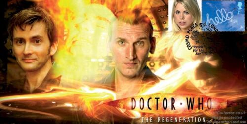 DR/DOCTOR WHO NEW SERIES AUTOGRAPHED/SIGNED STAMP COVERS -BRAND NEW - Picture 22 of 87