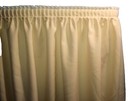 White Wedding Table Skirts