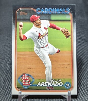 Nolan Arenado 2024 Topps Series 1 Flagship Baseball Card 118 St 