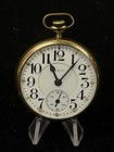 Pocket Watch 21J 16S Runs Well. New ListingAntique Elgin Gf Veritas Open Face