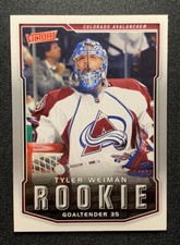 Tyler Weiman RC Avalanche 2007-08 Upper Deck Victory #344