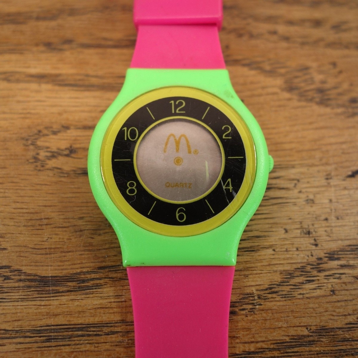 レア!! 1998 McDonald's watch マクドナルド 腕時計 McDonald's