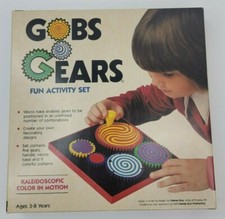 Gobs Gears Fun Activity Set, 1982 Parkes Run
