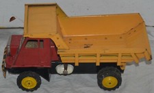 Vintage T.N. Japan Tin Dump Truck