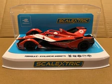 Scalextric Slot Car C4315 Formula E Avalanche Andretti #27 Jake Dennis New n box
