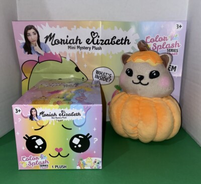 Moriah Elizabeth Pumpy the Pupkin Pumpkin Color Splash Series Plush Mystery Box
