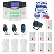 Wireless Home Security System 2-Way LCD Remot...