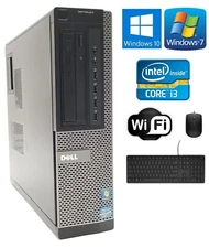 Customize Dell Optiplex 7010 i3 Desktop Computer with Windows 7 or Windows 10