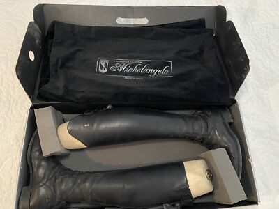 TredStep Michelangelo Field Boots Size US Calf Reg, Height Tall