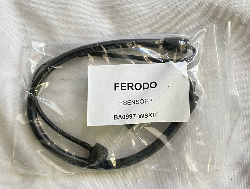 FRONT BRAKE PAD SET FERODO FDB998UA FITS BMW X5 FERRARI MASERATI  3200 GT