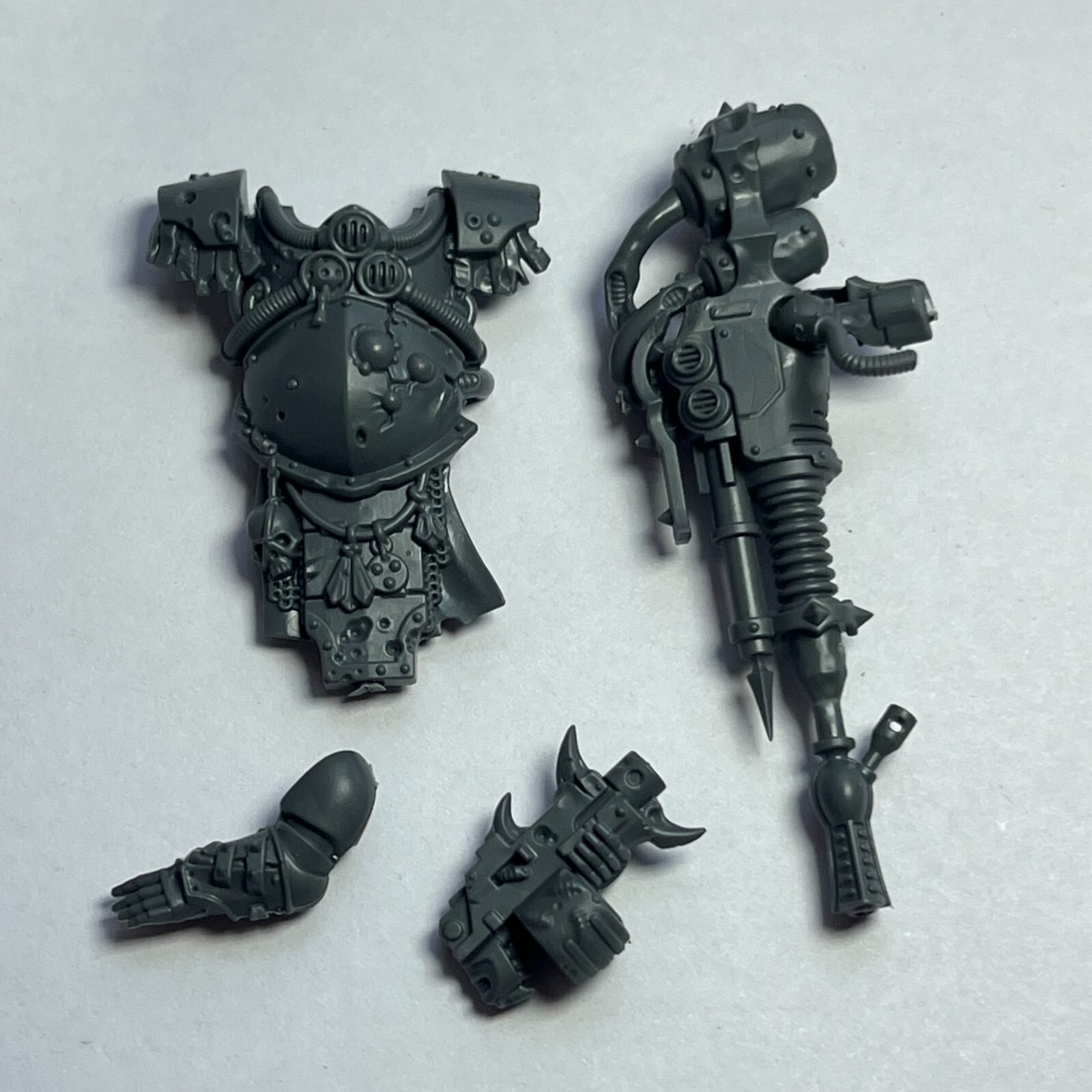 Warhammer 40,000 Death Guard Army Miniature model 40K Spare Bits & Pieces Games
