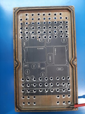 US ARMY Receiver Radio R-442 (XC-1)/VRC-12 **SN: 12**!! Power