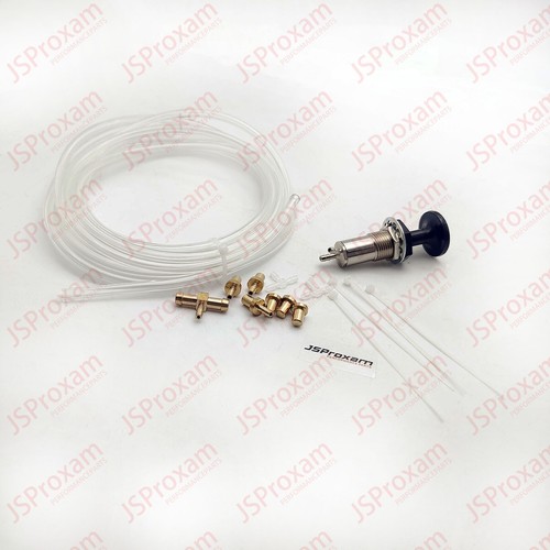 Fuel Plunger Primer Pump For Snowmobile Cat Polaris SkiDoo Yamaha Brand New - Picture 14 of 15
