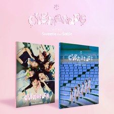 CIGNATURE [SWEETIE BUT SALTIE] 5th EP Album CD+POSTER+Book+3 Card+Sticker+Photo
