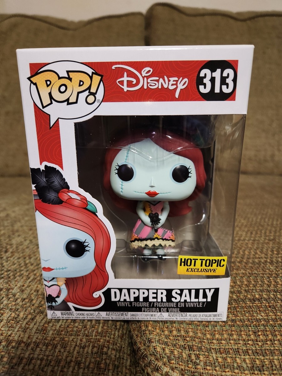 Funko Pop! Disney Dapper Sally Hot Topic Exclusive #313 Vaulted