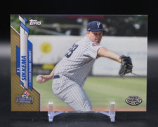 T.J. Sikkema, New York Yankees, 2020 Topps Pro Debut Gold, 35/50, #PD-145
