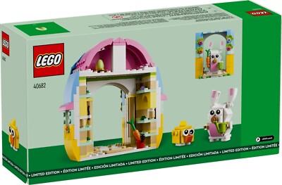 LEGO  40682 Frühlingsgartenhaus-Ostern Spring Garden House GWP NEU OVP Osterhase