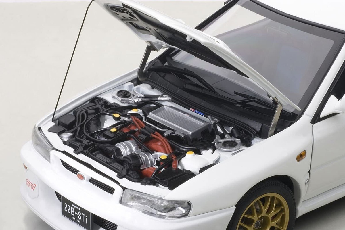 Autoart Subaru Impreza 22B オートアート　1/18 Autoart Subaru Impreza 22B オートアート 1/18 1/18 AUTOart