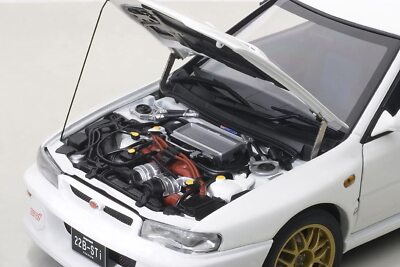 AUTOart 18 Scale Subaru Impreza 22b 26339 for sale online | eBay