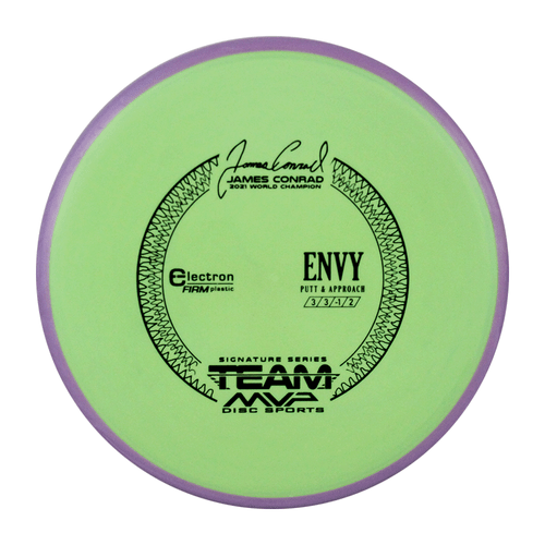 Axiom Disc Golf James Conrad Signauture Electron Envy Firm Putter 3/3/0/2 Choose - Picture 28 of 97
