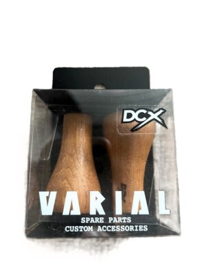 DRT DCX Teak Wood Knob Varial Fishing Reel Handle New Japan DRT DCX Teak Wood Knob Varial Fishing Reel Handle New Japan