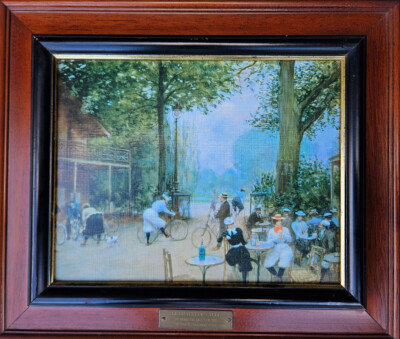 Stephen Selby - LE CHALET DU CYCLE von Jean Béraud (1849-1936)