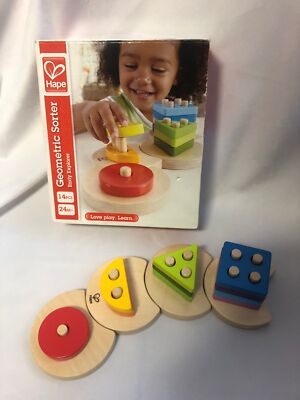 Hape Geometric Sorter Wooden Puzzle