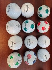 Callaway Chrome Soft 12 golf balls