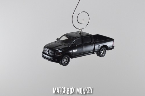 '14 '15 '16 Dodge Ram 1500 Sport Crew Quad Cab Truck Christmas Ornament 1/64 - Picture 2 of 11
