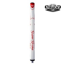 New 17" Authentic SuperStroke Zenergy 3.0 Off the Truck Tour Putter Grip Red