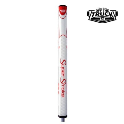 New 17'' Authentic SuperStroke Zenergy 3.0 Off the Truck Tour Putter Grip Red