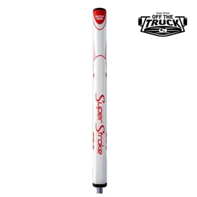 New 17" Authentic SuperStroke Zenergy 3.0 Off the Truck Tour Putter Grip Red